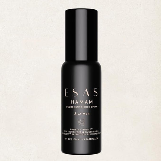 ESAS NYC À La Mer Hamam - Organic Deodorant Body Spray - MADE SAFE® - FRESH | SALTY | CITRUS - 3.4 oz