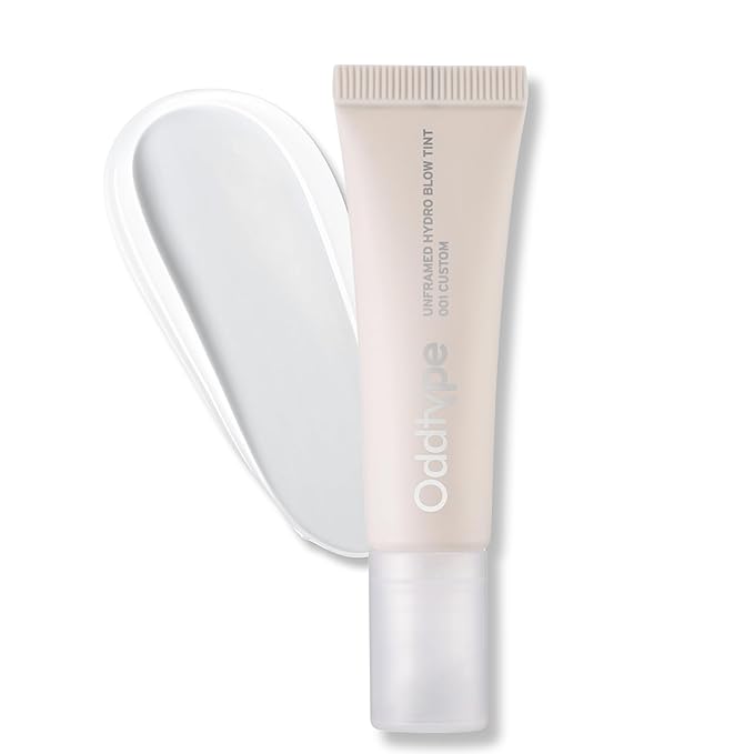 Unframed Hydro Blow Tint – 001 Custom | Hydrating Gloss Lip Tint | 0.3 fl oz / 9 g | Korean Beauty