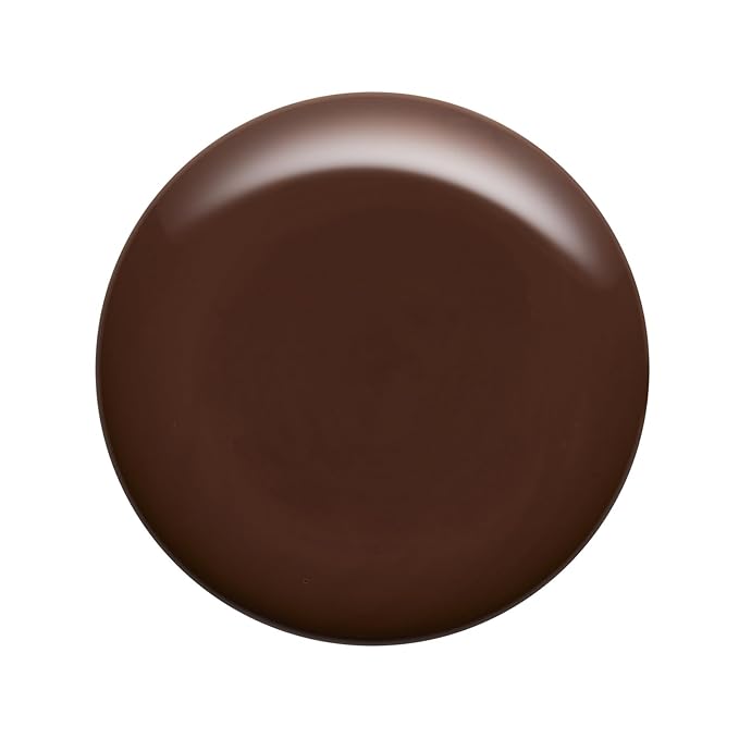 Nailtopia - Plant-Based Chip Free Nail Lacquer - Non Toxic, Bio-Sourced, Long-Lasting, Strengthening Polish - But First Coffee (Brown With Warm Undertones) - 0.41oz