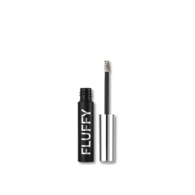 Wunderbrow Fluffy Brow Wax, 16 hour hold, Smudgeproof and Water resistant, Shade: Clear