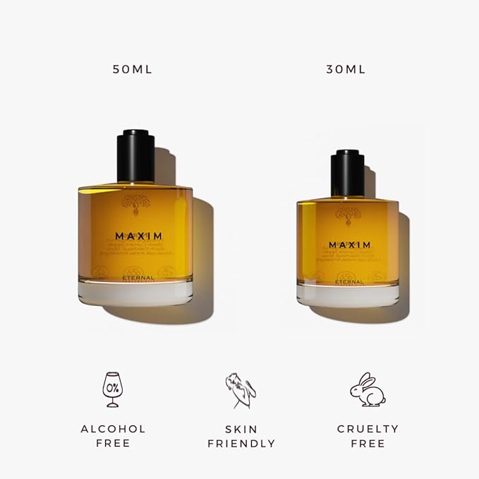 Eternal perfume oils - Maxim Perfume oil Inspired by A.v.e.n.t.u.s | Long Lasting Designer Perfumes for Men Fragrance 50ml with 30ml (Pack of 2)