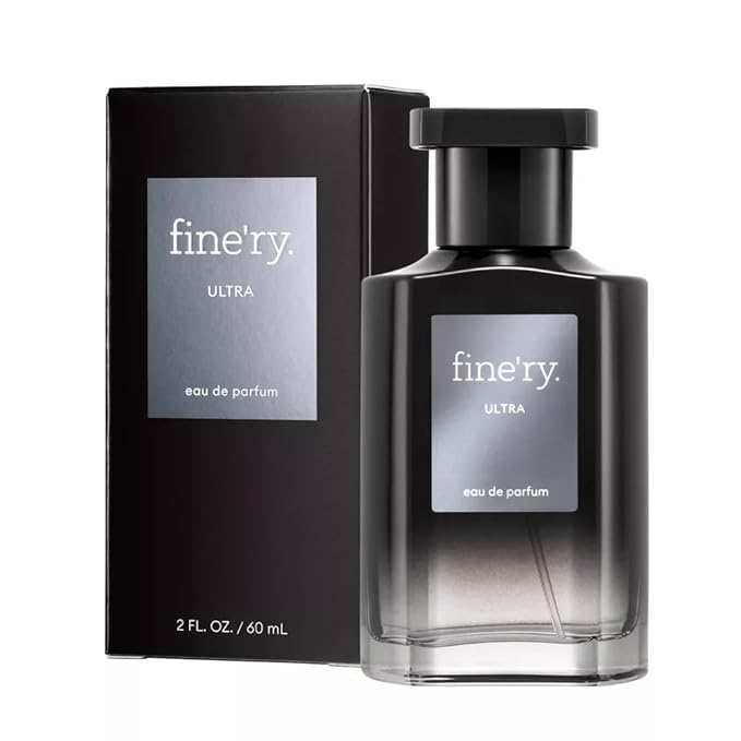 Finery ULTRA Men's Eau De Parfum | Men's Eau De Cologne, 2 fl oz | With Makeup Remover Pads Gift