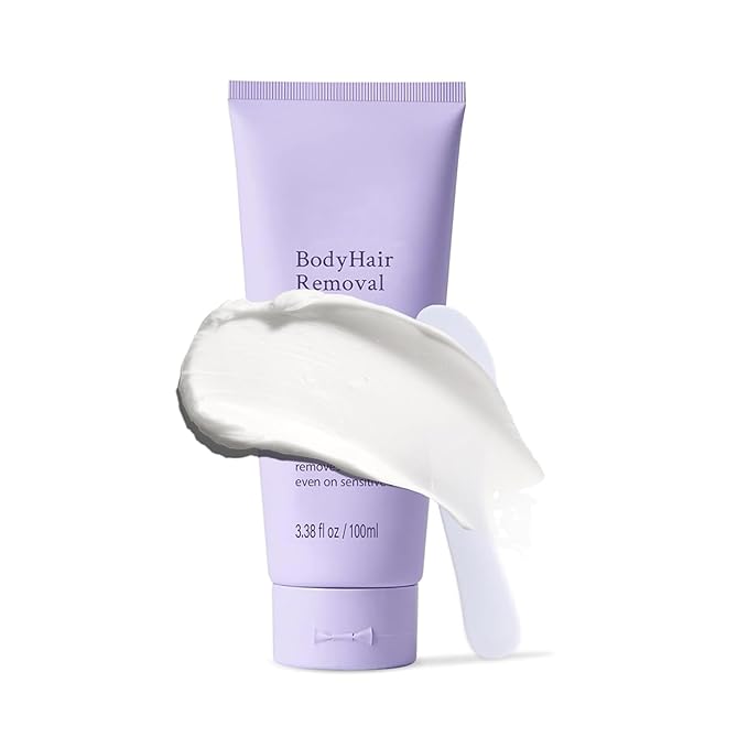 Gentle Body Hair Removal Cream-Pain free Hairs Removal Cream for Sensitive Skin with a Neutral Formula for Hair Removal and Skincare 2-in-1,Durable and Smooth for Men and Women