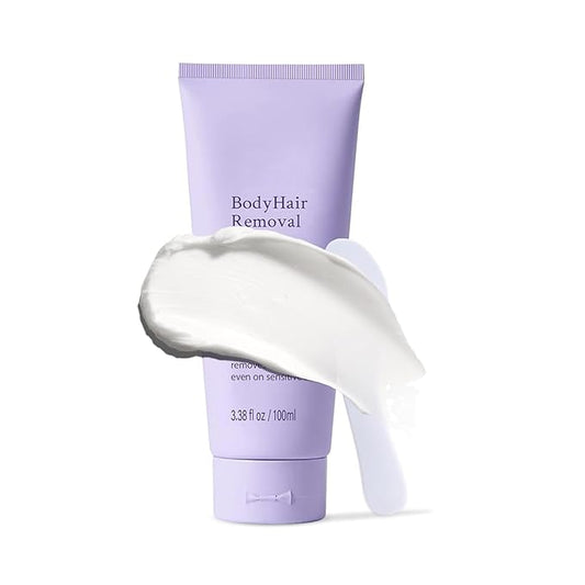 Gentle Body Hair Removal Cream-Pain free Hairs Removal Cream for Sensitive Skin with a Neutral Formula for Hair Removal and Skincare 2-in-1,Durable and Smooth for Men and Women
