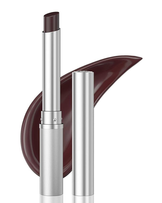 Honey Lipstick Tinted Lip Balm, Sheer Lightweight Lip Stain for All Skin Tones, Moisturizing Nourishing Lipstick for Women All Skin Tones, a Hint of Natural Cherry Tint, Black