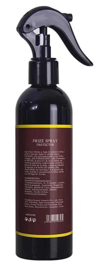 Meidu Combo Hair Mask Color Chao Frizz 1000mL & Hair Spray Protector Frizz Ease 250g (Anti Frizzy, Repair Damaged Hair, Prevent Hair Loss, Stimulate Hair Growth, Keeps Color Last Up to 8 Weeks)