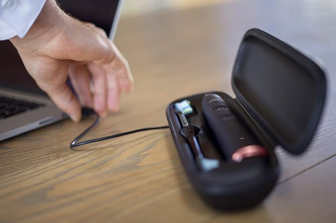 Philips Sonicare DiamondClean Smart 9750 Rechargeable Electric Power Toothbrush, Lunar Blue, HX9954/56