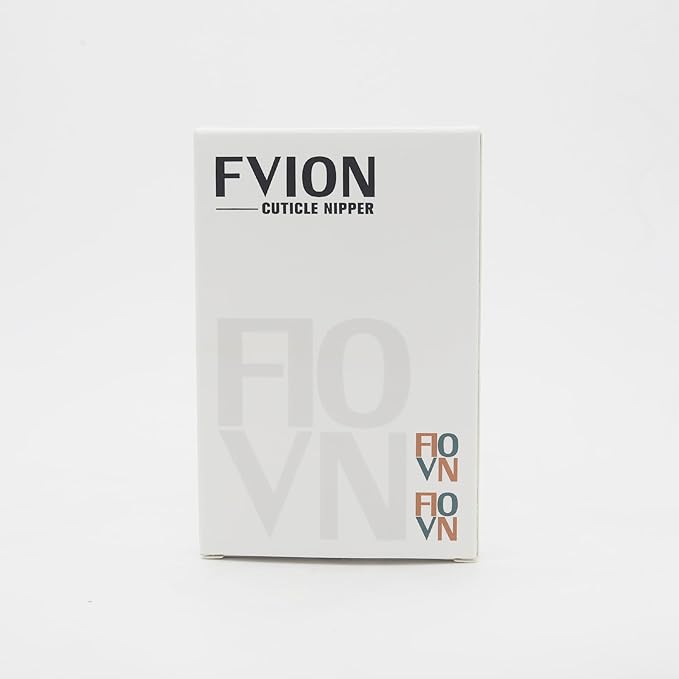FVION Precision Cuticle Clippers – Professional Cuticle Trimmer and Dead Skin Remover, Sharp Stainless Steel Nail Tool for Manicure and Pedicure - 5mm