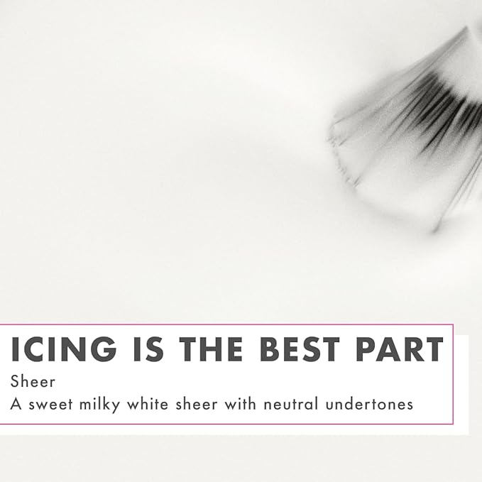 Olive & June Gel Polish | UV LED Nail Lamp Needed | Long Lasting Formula | Up to 21 Days of Wear | Damage-Free Removal | Salon-Quality Manicure at Home | Icing is the Best Part | White Sheer