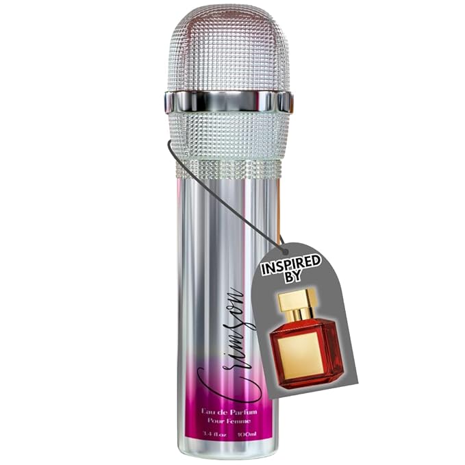 Perfume for Women – INSPIRED by A WORLD RENOWNED WOMEN'S PERFUME – Saffron, Jasmine, Amberwood, Cedar – Sexy, Sweet, Warm, Long-Lasting 3.4 fl oz