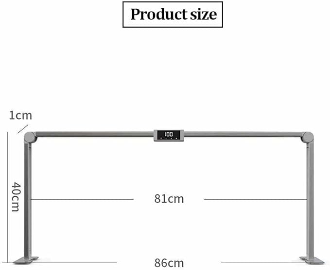 36W Foldable LED Nail Tech Lamp for Desk, Arch with Touch Sn, 480 Beads, 3500K-6500K Manicure Lamp, Adjustable Brightness, Lash Eyelash Tattoos