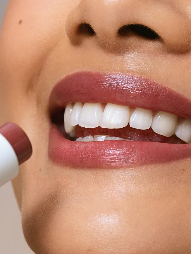 ILIA - Balmy Tint Hydrating Lip Balm | Buildable Lip Color + Soft Shine | Nourish + Moisturize with Shea Butter & Rosehip Seed Oil | Vegan, Clean, Cruelty-Free Makeup (Runaway, 0.15 oz | 4.4 g)