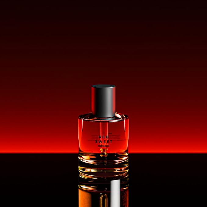 Red Sweet T0bacco Perfume Oil Inspired by Spïcë Träïl | Long Lasting Perfume Oil for Women and Men (Unisex) - 50ml with Bonus 30ml (Pack of 2)