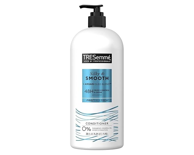 TRESemmé Smooth and Silky Conditioner with Pump, 39 oz