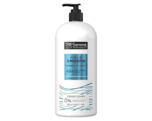 TRESemmé Smooth and Silky Conditioner with Pump, 39 oz