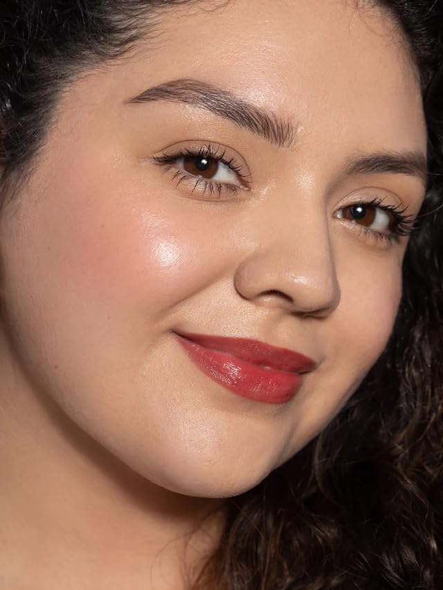 ILIA - Balmy Tint Hydrating Lip Balm | Buildable Lip Color + Soft Shine | Nourish + Moisturize with Shea Butter & Rosehip Seed Oil | Vegan, Clean, Cruelty-Free Makeup (Heartbeats, 0.15 oz | 4.4 g)