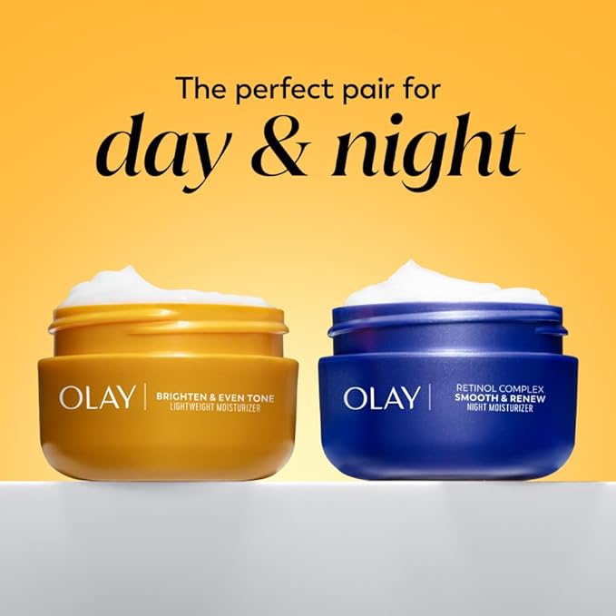 Olay Regenerist Radiance Vitamin C Face Moisturizer: Bright & Even Lightweight Cream for Women - Brightens, Hydrates, Evens Tone + Texture for Glowing Skin - 2 Oz
