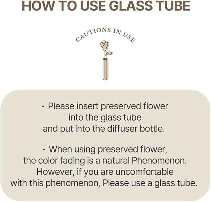 COCODOR Rose Reed Diffuser Set / 6.7oz / Garden Lavender/Scent Diffuser with Sticks Home Fragrance Reed Diffuser for Bathroom Shelf Decor for Women