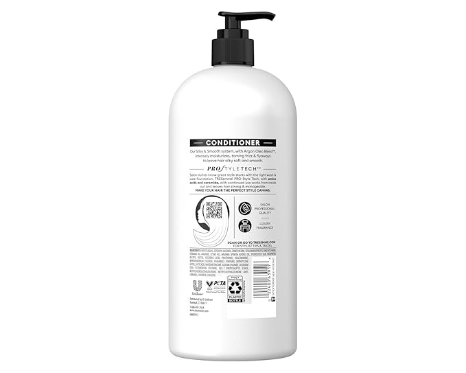 TRESemmé Smooth and Silky Conditioner with Pump, 39 oz