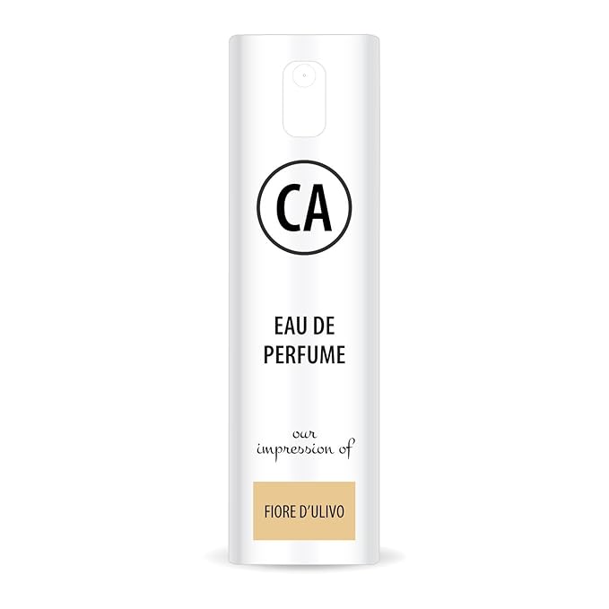 CA Perfume Impression of Fiore D'ulivo for Women Eau De Parfum Citrus Aromatic Scent Long Lasting Perfumes for Women Travel Size TSA Ready for Day and Night Wear 0.33 Fl Oz 10ml