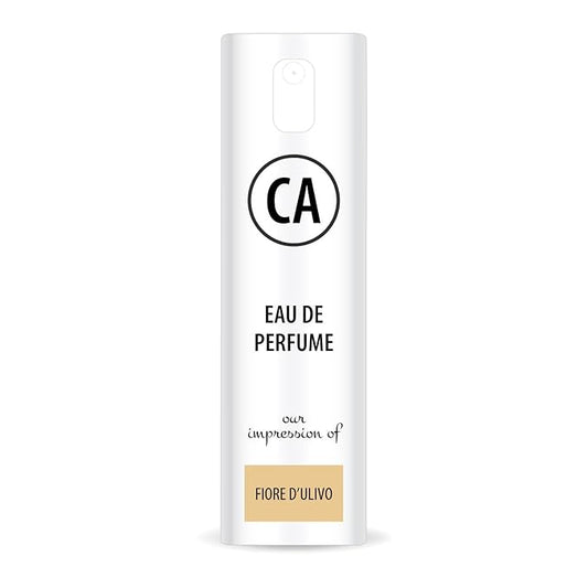 CA Perfume Impression of Fiore D'ulivo for Women Eau De Parfum Citrus Aromatic Scent Long Lasting Perfumes for Women Travel Size TSA Ready for Day and Night Wear 0.33 Fl Oz 10ml