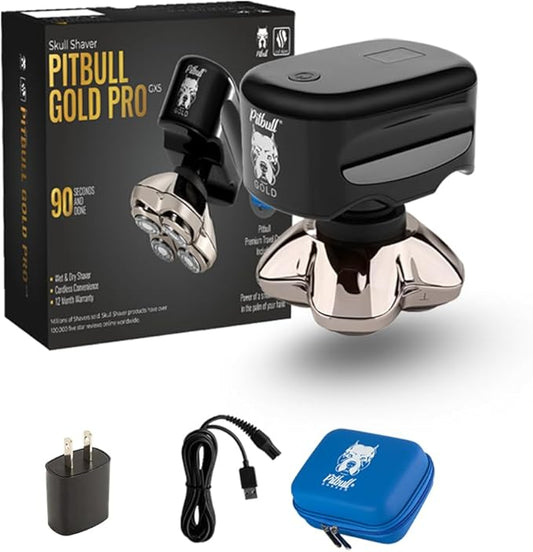 Skull Shaver - Pitbull Gold PRO GX5 Head and face Shaver
