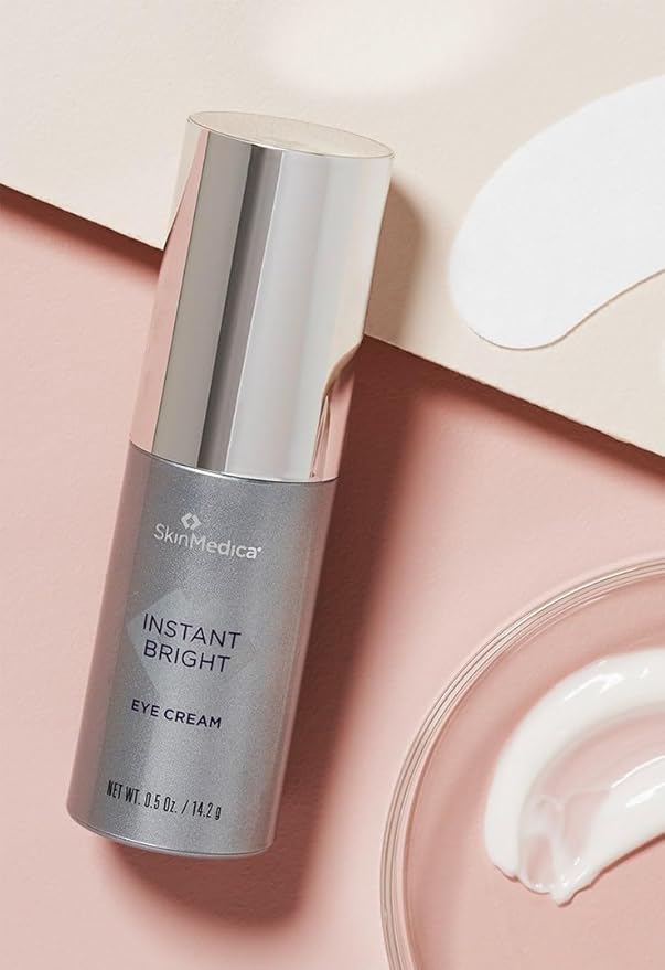 SkinMedica Instant Bright Eye Cream - Our Age-Defying Under the Eye Cream Instantly Improves Eyes’ Appearance, Including Dark Circles, Sagging, Puffiness and Lines, 0.5 Oz