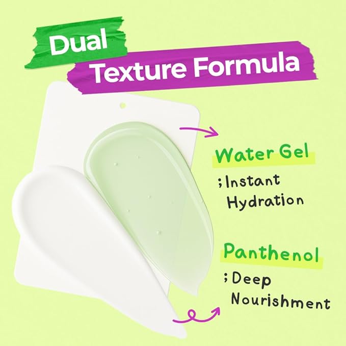 SAM’U Born Panthenol My Recipe Cream Korean Moisturizer with Hyaluronic Acid & Ceramide for Custom Hydration – Duo Face Gel & Cream Texture – Korean Skin Care for All Skin Types (50ml / 1.69 fl oz)