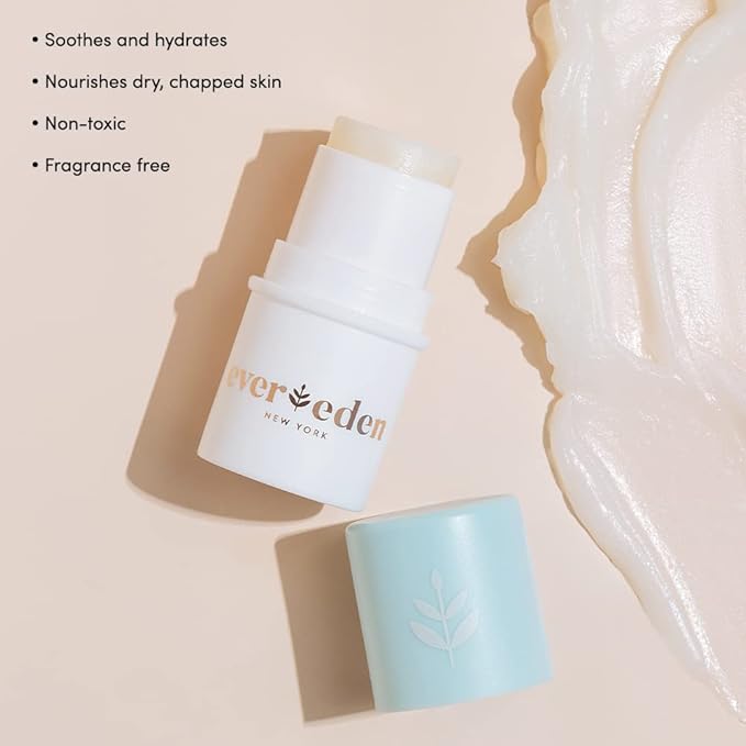 Evereden Baby Lip Balm, 0.14 oz | Clean Baby Care | Non-toxic and Fragrance Free Skincare