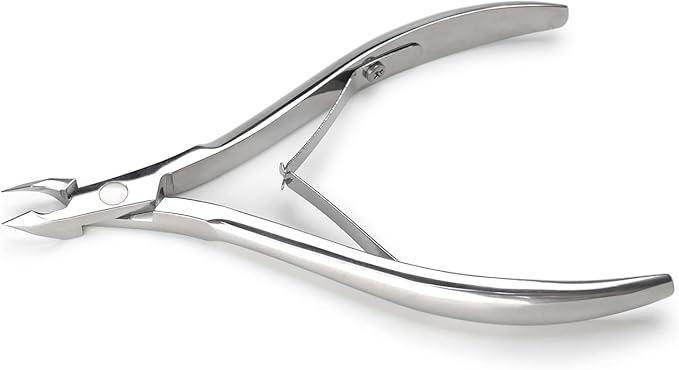 LePinko Professional Cuticle Trimmer kit, Super Sharp Dead Skin Clipper, Labor-saving Cuticula Remover for Fingernail Toenail, Manicure Pedicure Tool for Women Men, Home Salon Use, 7mm Jaw