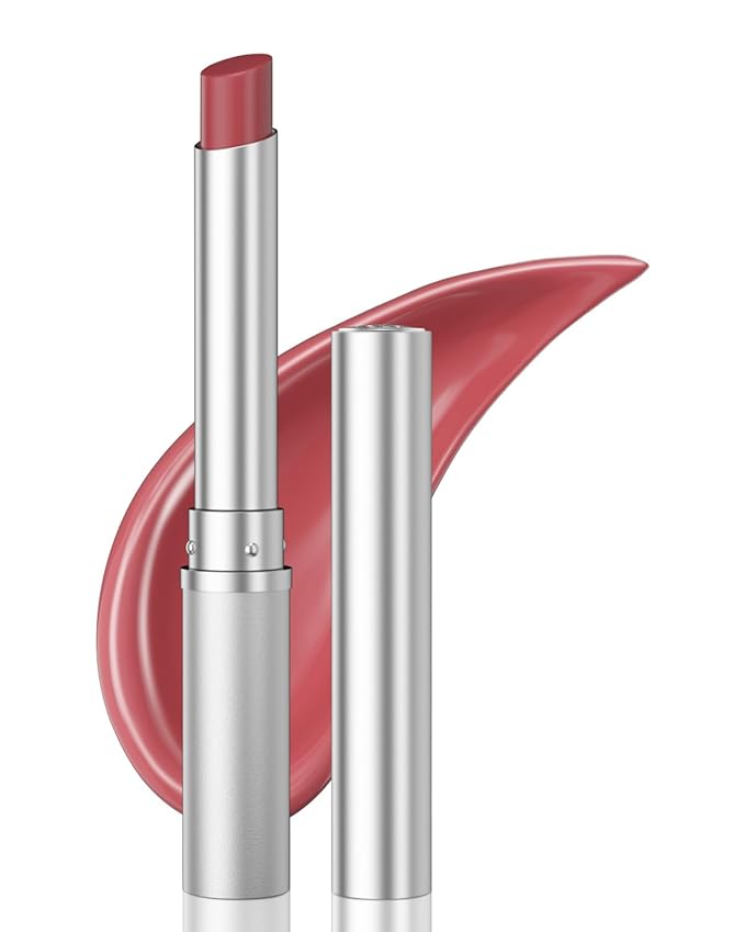 Honey Lipstick Tinted Lip Balm, Sheer Lightweight Lip Stain for All Skin Tones, Moisturizing Nourishing Lipstick for Women All Skin Tones, a Hint of Natural Cherry Tint, Pink Honey