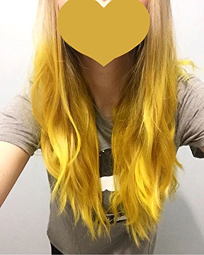 ARCTIC FOX Vegan and Cruelty-Free Semi-Permanent Hair Color Dye (4 Fl Oz, COSMIC SUNSHINE)