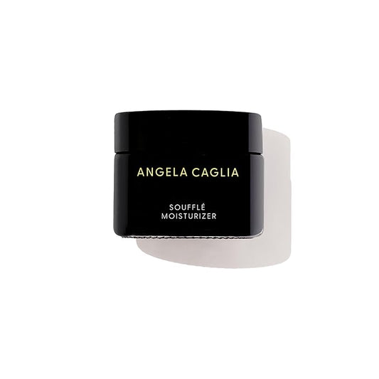 Soufflé Moisturizer | Antioxidant-Rich & Lightweight - Hydrates & Soothes with Goat Milk, Aloe & Vitamin C - Fragrance-Free - Nourishes Skin Barrier for Instant Hydration and Glow 1.7 Fl Oz