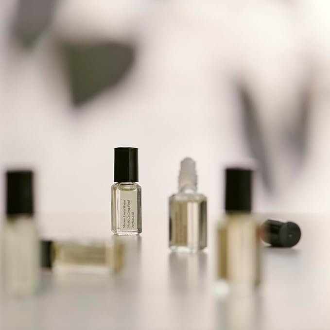 Maison Louis Marie - No.09 Vallée de Farney Natural Roll-On Perfume Oil Sample | Luxury Clean Beauty + Non-Toxic Fragrance (0.1 fl oz | 3ml)