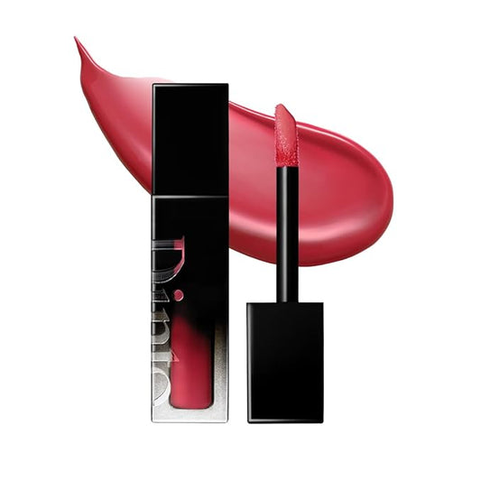 DINTO Blur-Glowy MINI Lip Tint (256 Carpe Diem) - Glossy Finish, Hydrating, Long Lasting, Lightweight Texture, Non-Sticky, Vegan & Cruelty-Free, Korean makeup (11 colors)