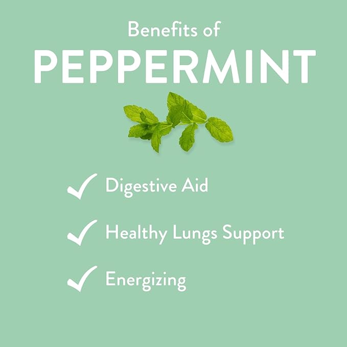 Peppermint Essential Oil 120mL by Revive Essential Oils - 100% Pure Therapeutic Grade, for Diffuser, Humidifier, Massage, Aromatherapy, Skin & Hair Care