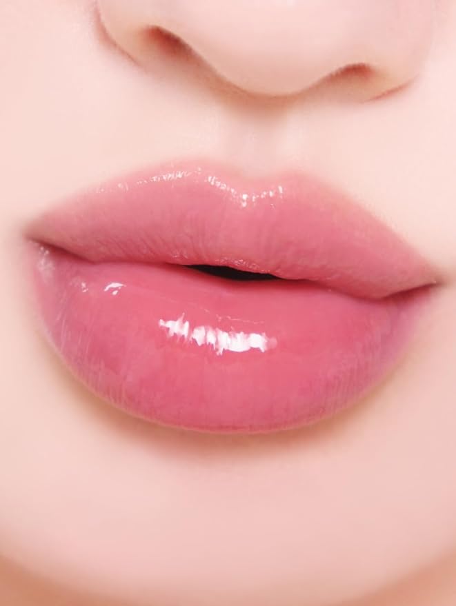 Unseen Mirror Lip Tint, High-Gloss, Non-Sticky, Long-Lasting Stain, Blendable, Clear Shades 3.5g (651 L.G.S, 0.12 Ounce (Pack of 1))