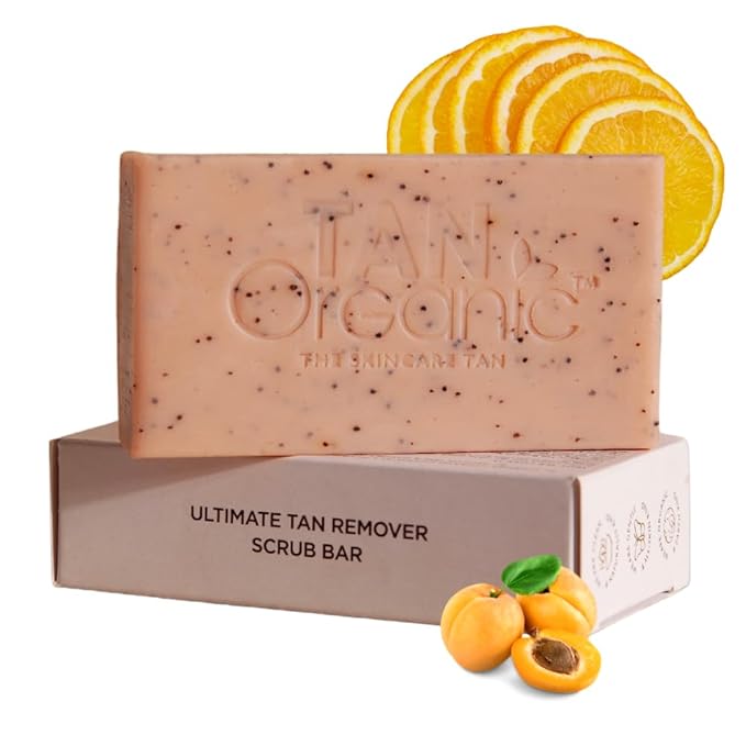 TANORGANIC ULTIMATE TAN REMOVAL SCRUB BAR 125g
