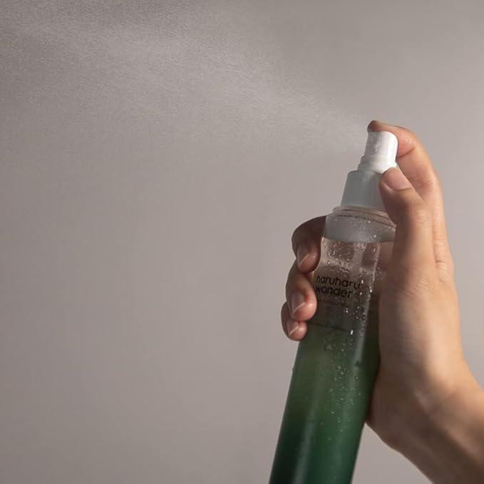 HARUHARU wonder Black Bamboo Mist, Hydrating and Firming skin, Panax ginseng for clean and smooth skin surface, Korean Skincare, Vegan, Cruelty Free, 5.07 fl.oz.