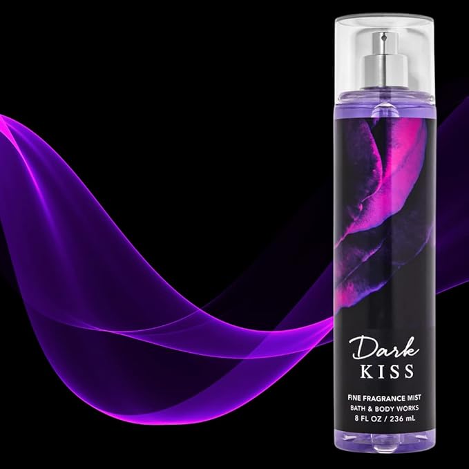 Bath & Body Works Dark Kiss Fine Fragrance Mist, 8 Ounce