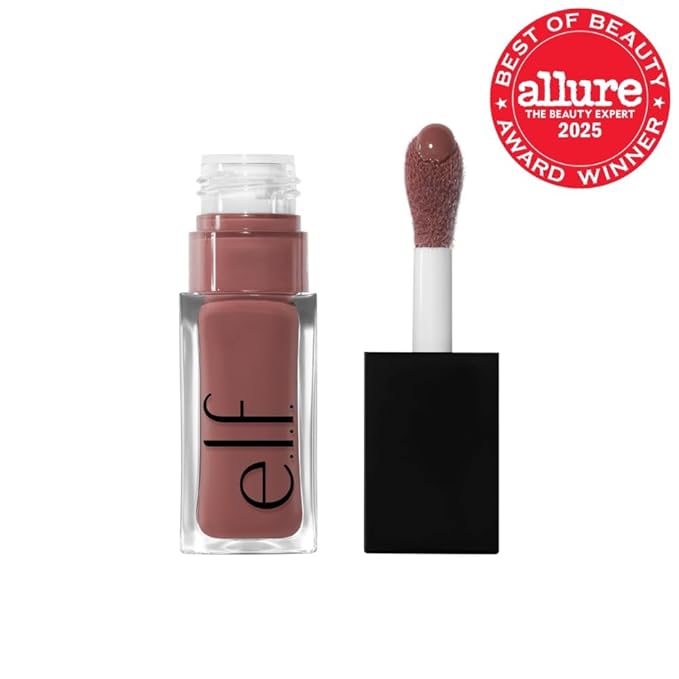 e.l.f. Glow Reviver Lip Oil, Nourishing Tinted Lip Oil For A High-shine Finish, Infused With Jojoba Oil, Vegan & Cruelty-free, Money Mauve