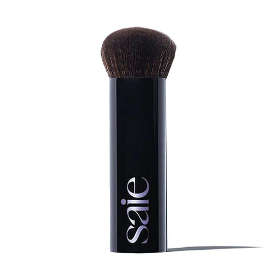 Saie The Big Liquid Foundation Brush - Soft, Multi-Use Makeup Brush for Buffing, Blending & Building - Made with Cruelty-Free, Synthetic Bristles & Creates a Seamless Finish (1 Count)