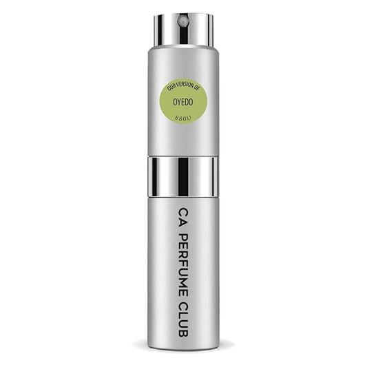 CA Perfume Impression of Oyedo for Women and Men Citrus Aromatic Scent Long Lasting Unisex Fragrance Eau De Parfum Travel Size Refillable Atomizer Spray 0.27 Fl Oz 8ml