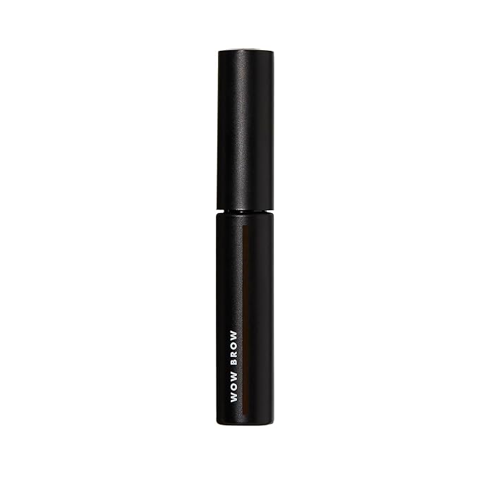 e.l.f. Wow Brow Gel, Volumizing, Buildable, Wax-Gel Hybrid, Creates Full, Voluminous-Looking Brows, Locks Brow Hairs In Place, Brunette