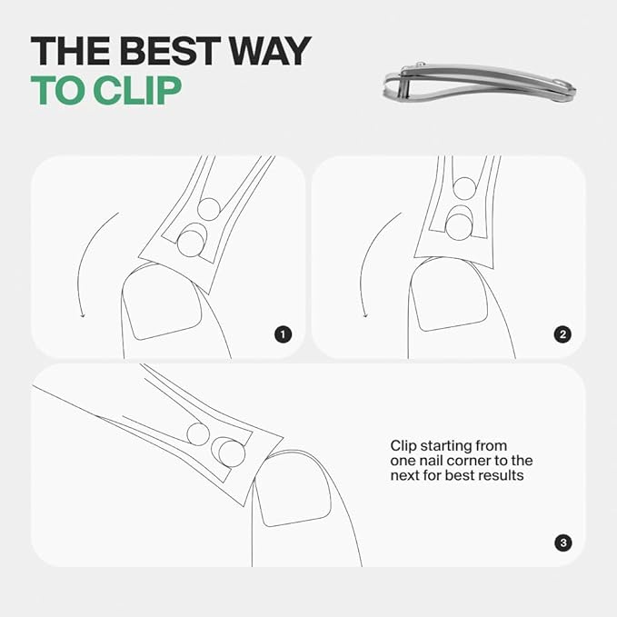 GERMANIKURE Professional Small Nail Clipper (6 cm) - FINOX Surgical Stainless Steel Manicure and Pedicure Tools in Leather Case- Ethically Made in Solingen Germany - 4711 - Travel Size Nail Care