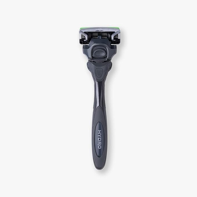 Schick Hydro Sensitive Razors for Men | 5-Blade Mens Razors for Shaving, 1 Mens Razor Handle with 17 Razor Blades Refills