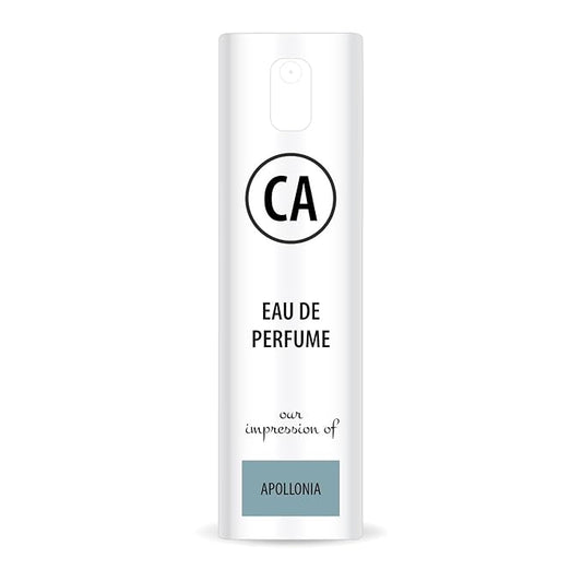 CA Perfume Impression of Apollonia Unisex Eau De Parfum Floral Scent Long Lasting Unisex Fragrance Travel Size TSA Ready for Day and Night Wear 0.33 Fl Oz 10ml