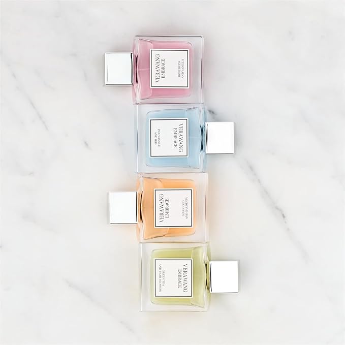 Vera Wang Embrace Body Mist for Women Marigold and Gardenia Scent, 8 Ounce Body Mist Spray Dreamy Floral and Warm Fragrance (Pack of 2)