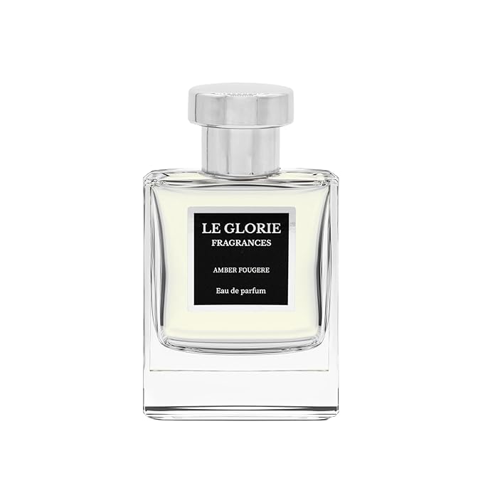 Amber Fougere EDP, Long Lasting 12-14 Hours Perfume Spray for Men, All Skin Types - Cruelty Free - 1.7 fl oz 50ml