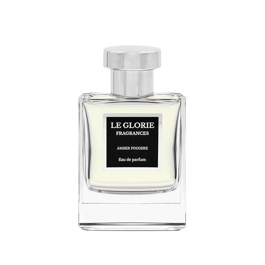 Amber Fougere EDP, Long Lasting 12-14 Hours Perfume Spray for Men, All Skin Types - Cruelty Free - 1.7 fl oz 50ml